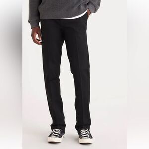 Dockers Straight Fit Black Pants Size 38 x 30